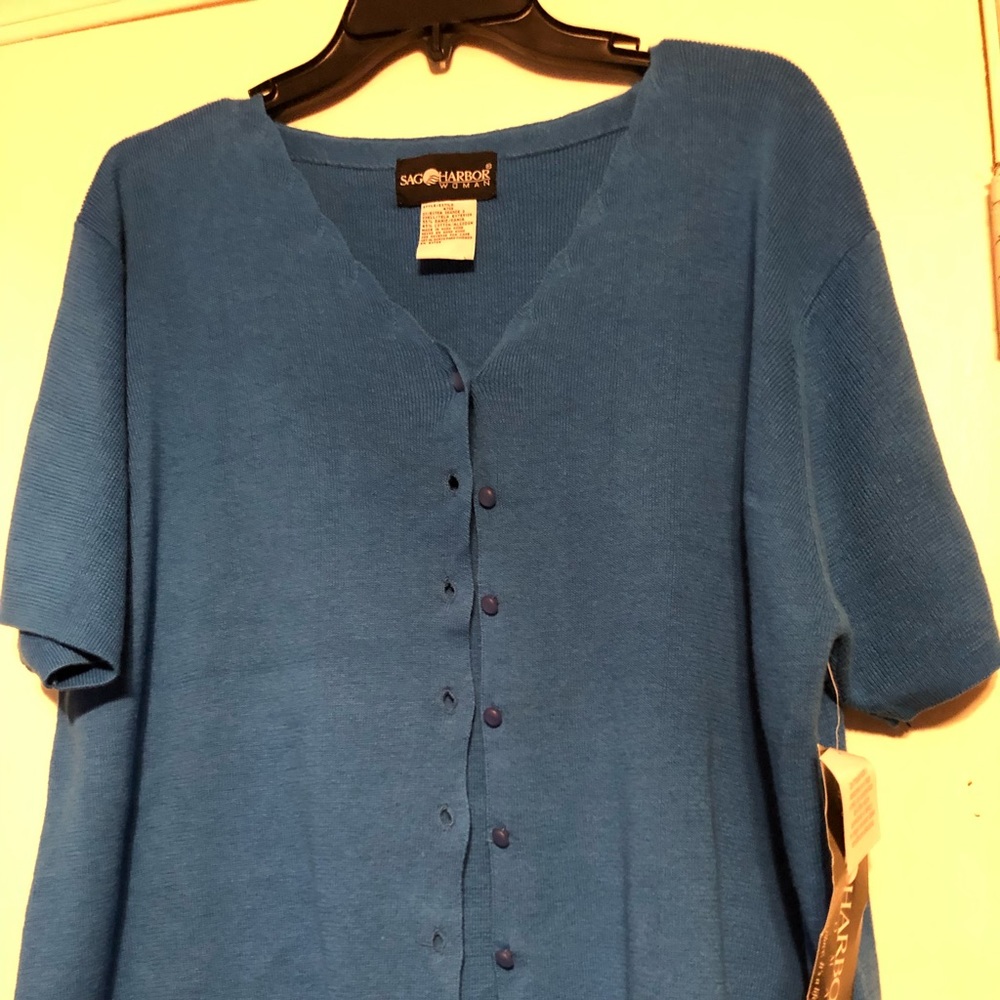 Sweater blouse